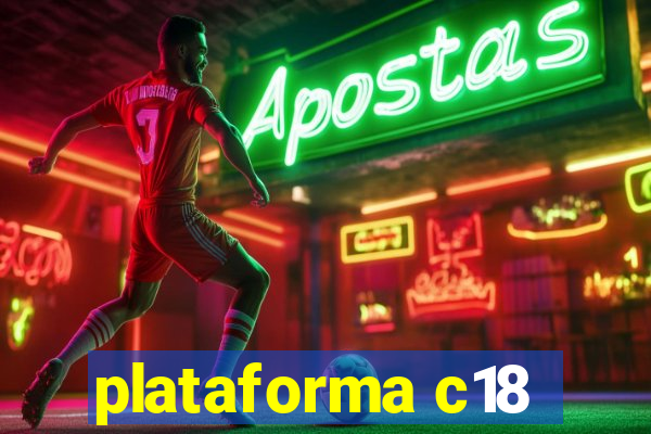 plataforma c18